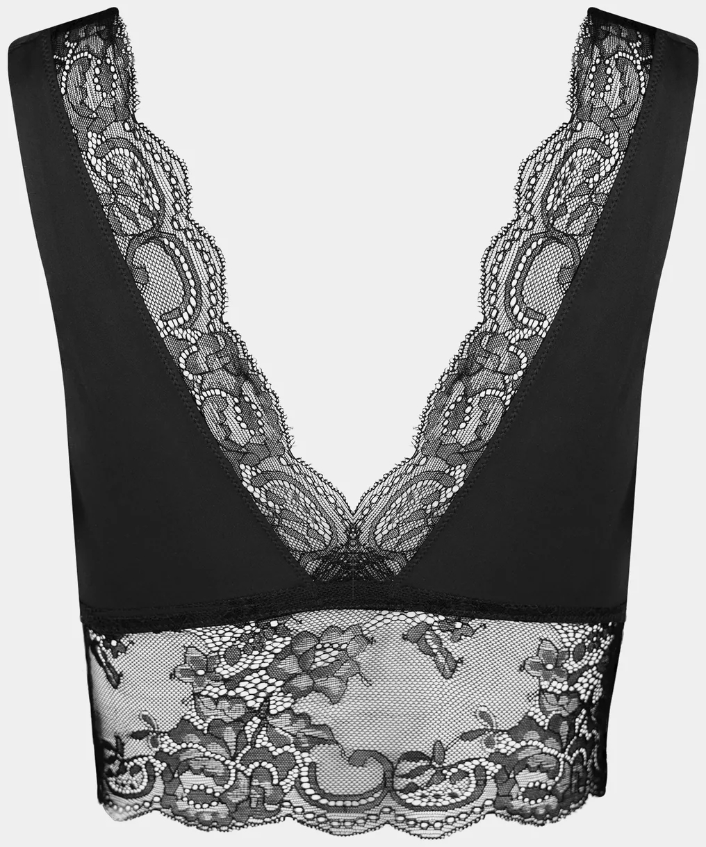 MAGIC Bodyfashion Dames Dream Lace Bralette Zwart