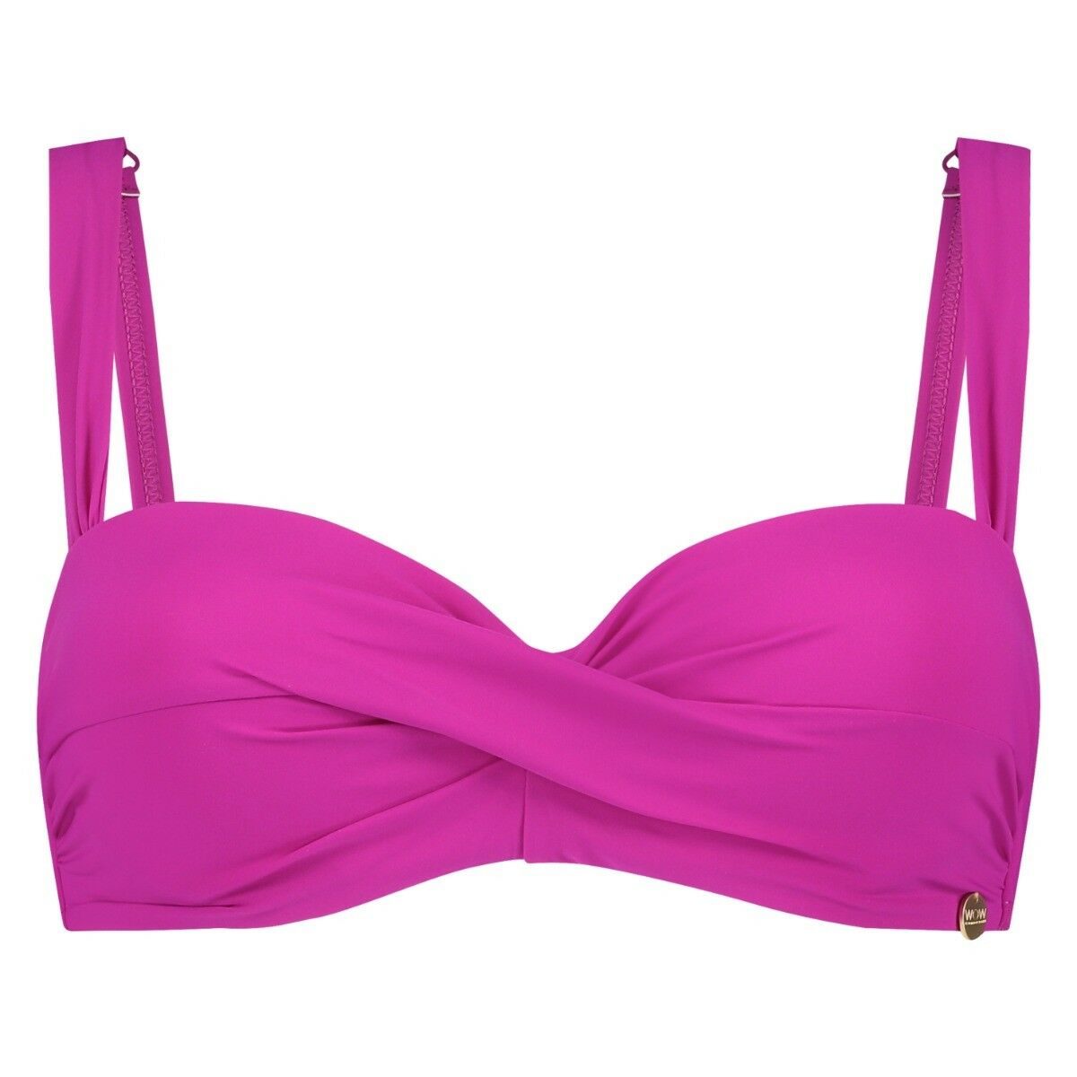 Dames TC WOW Bikinitop Bright Berry