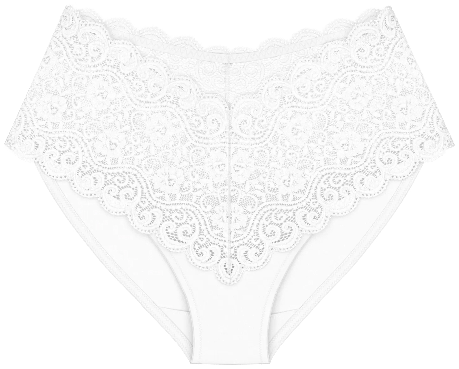 Dames Amourette Maxi White