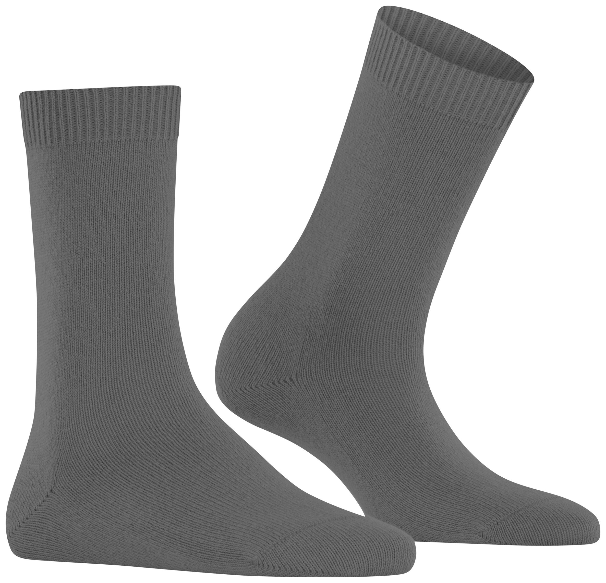 FALKE Dames Cosy Wool Sokken Grijs