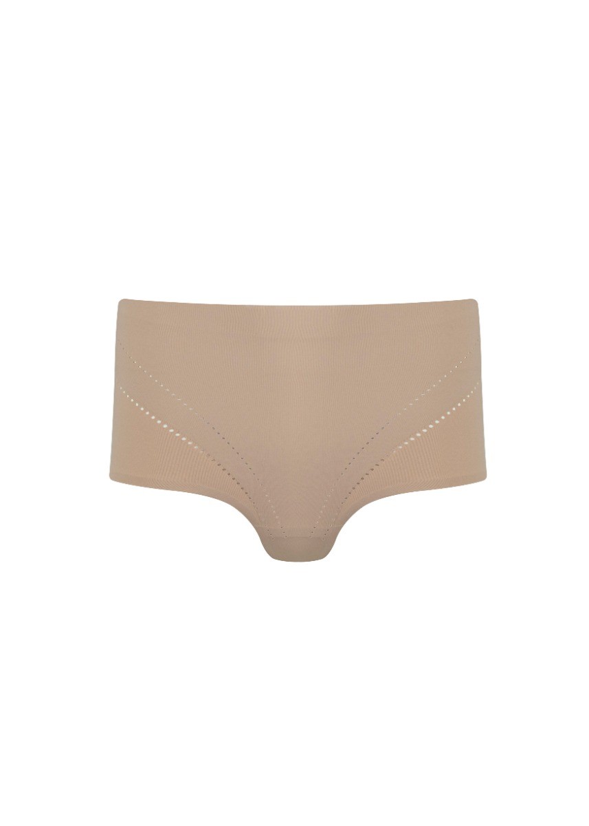 Dames Dream Shaper Brief Cappuccino