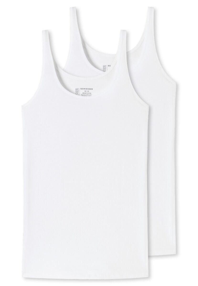 95/5 Dames Top 2-Pack White