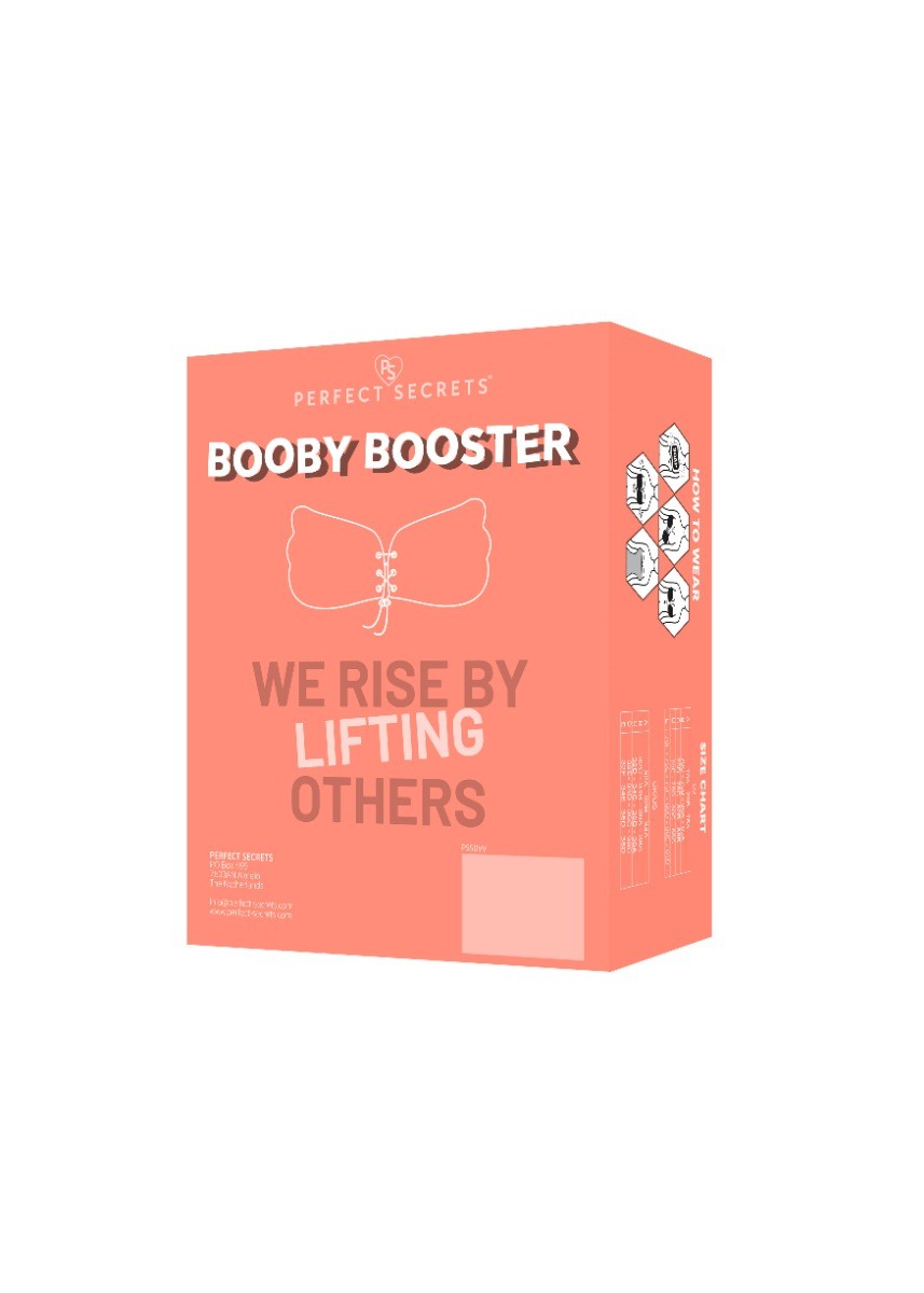 Dames Booby Booster Latte