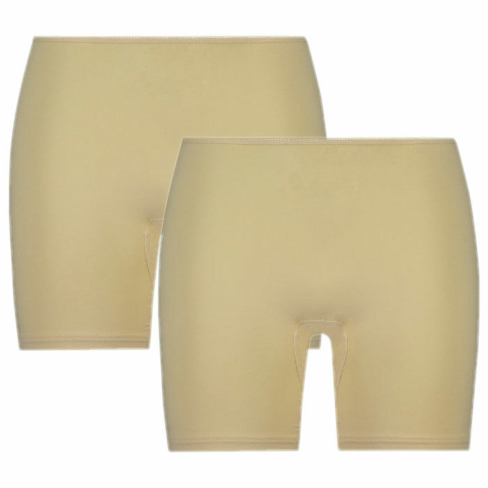 Elegance Dames Short 2-Pack Beige