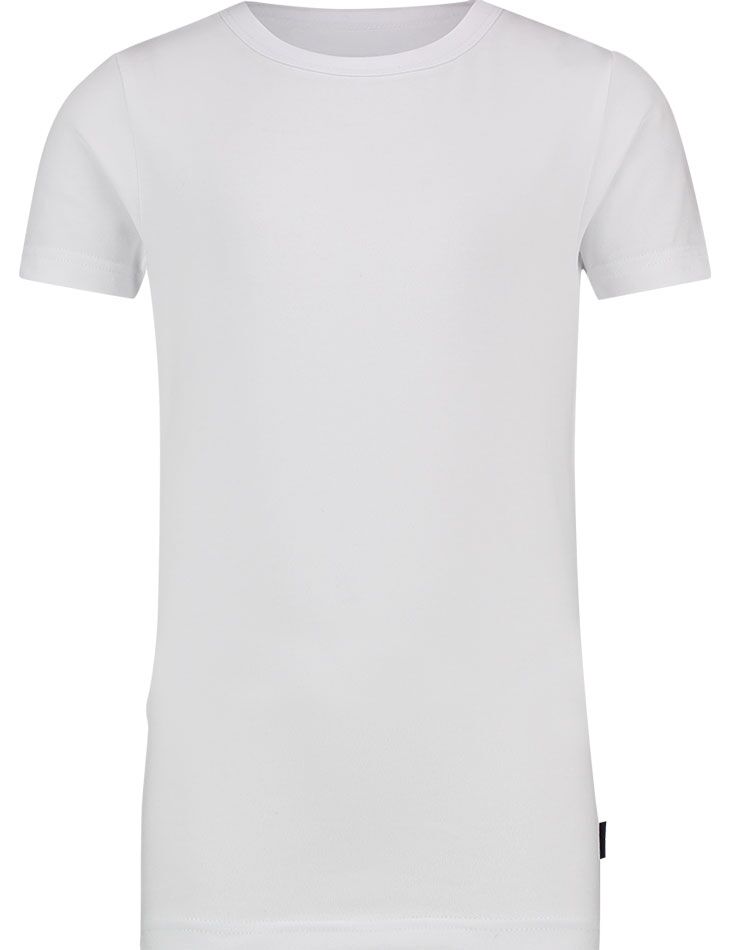 Jongens Basic T-shirt Wit