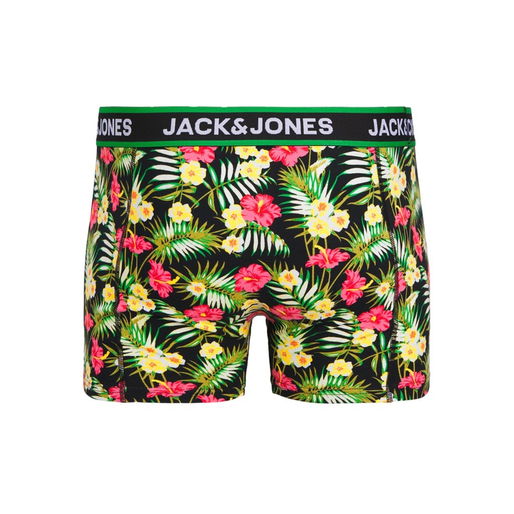 Jack&Jones Heren Jacpink Flowers Trunks 3-Pack Black