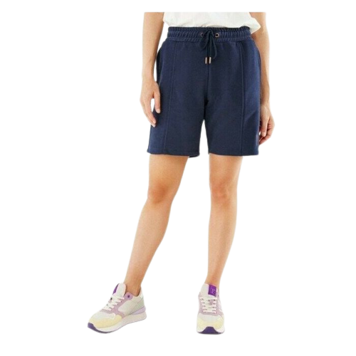 Dames Sweatshort Donkerblauw