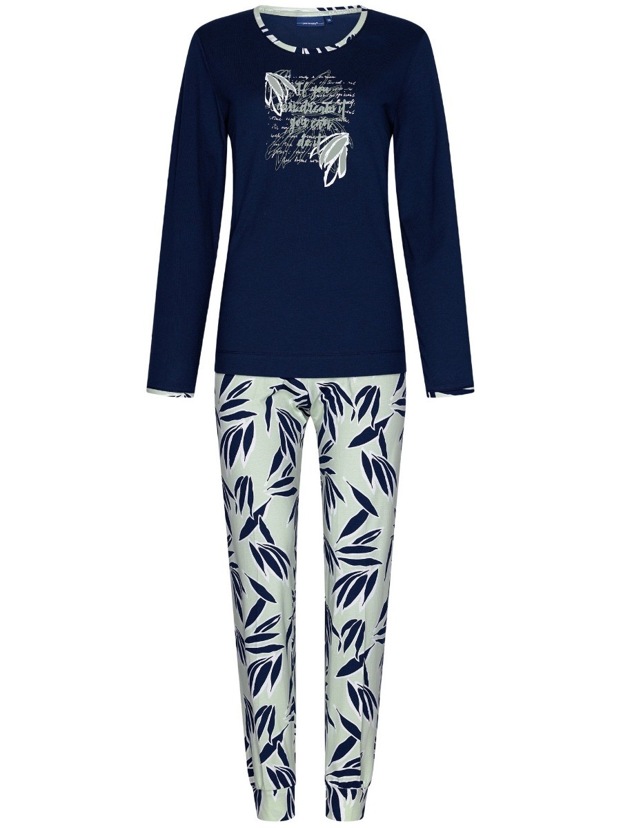 Dames Pyjama Dark Blue