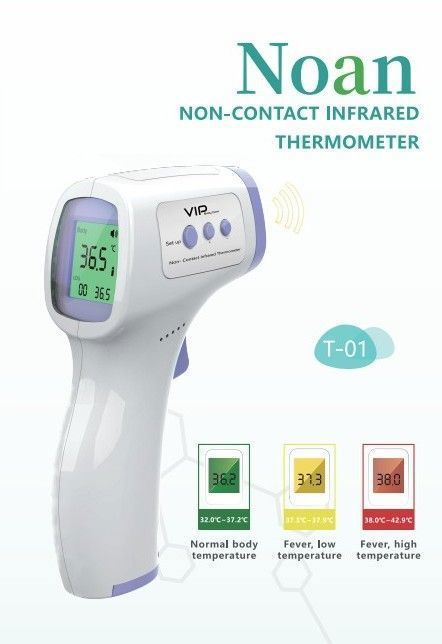 Vip Care Bodycare Thermometer Infra 1st