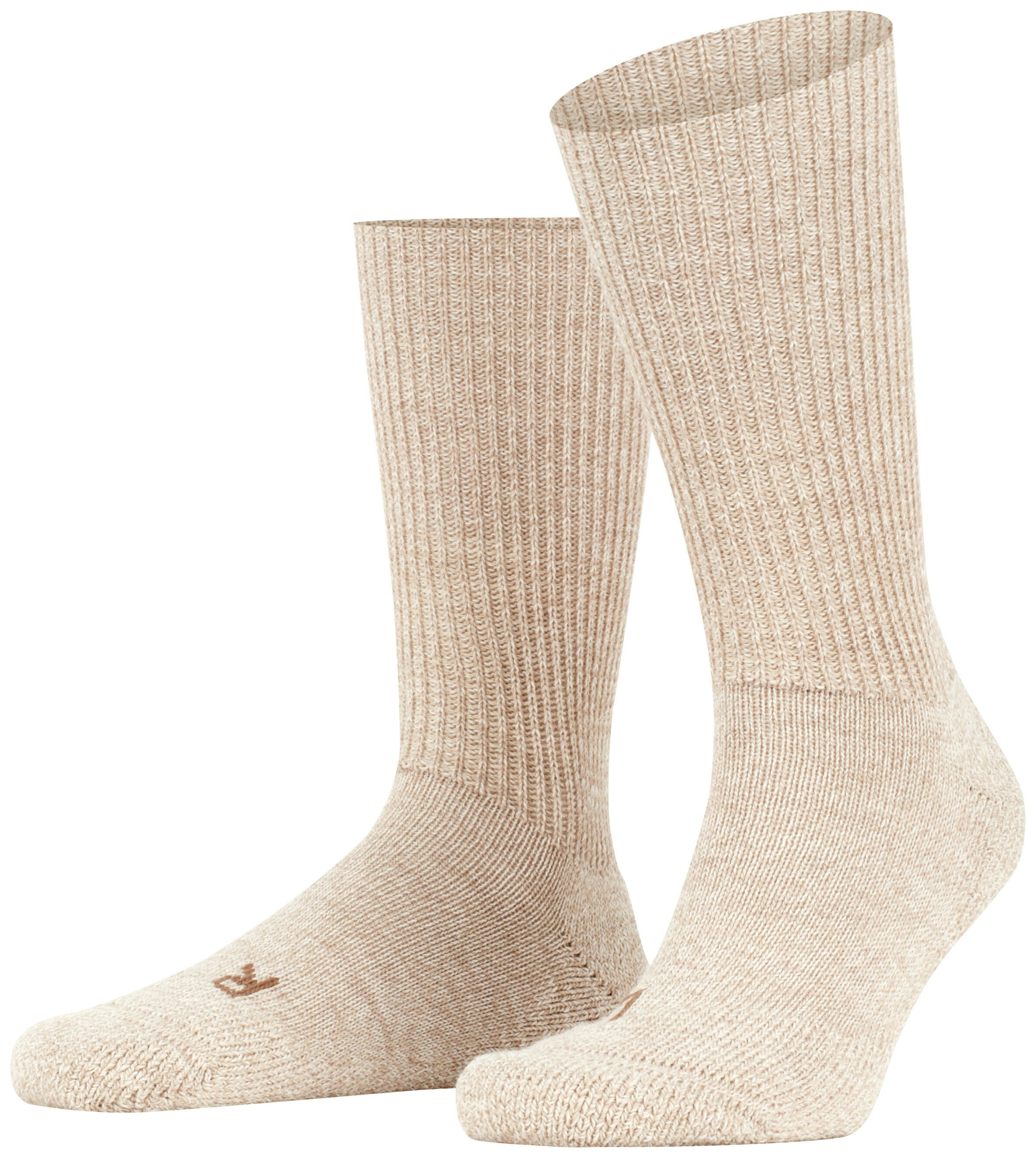 FALKE Unisex Walkie Ergo Bootsokken Sand Melange