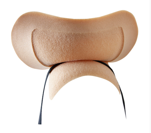 MAGIC Bodyfashion Dames Shoulderpads Natural Latte