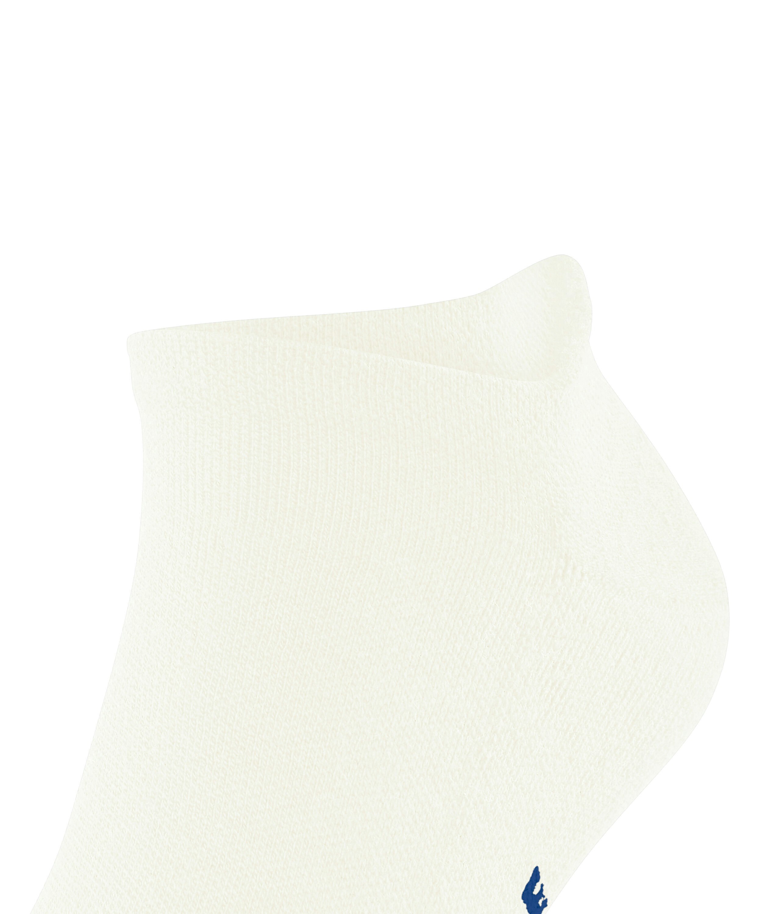 FALKE Unisex Keep Warm Sneakersokken Off-White