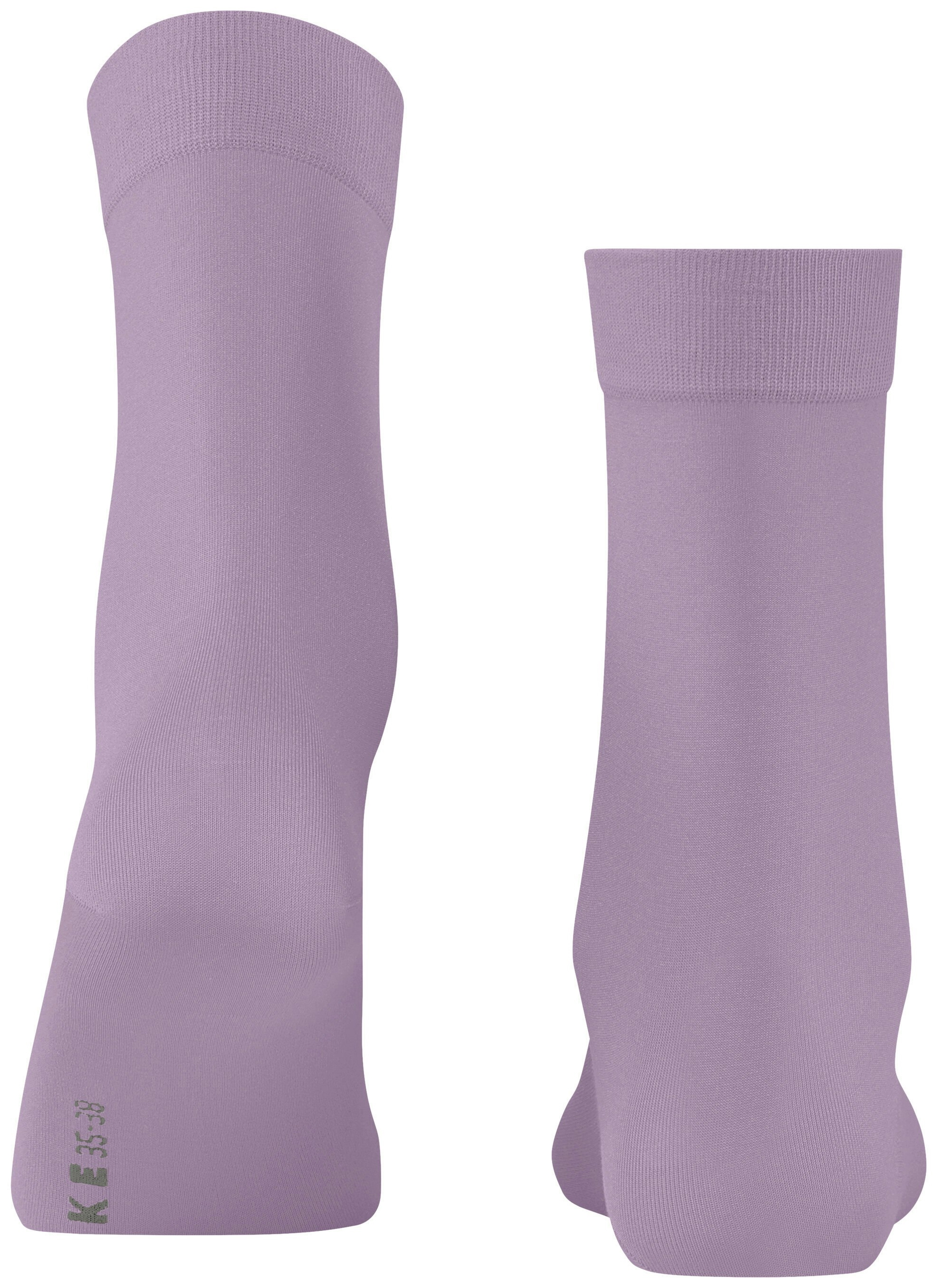 FALKE Dames Cotton Touch Sokken Misty Lila