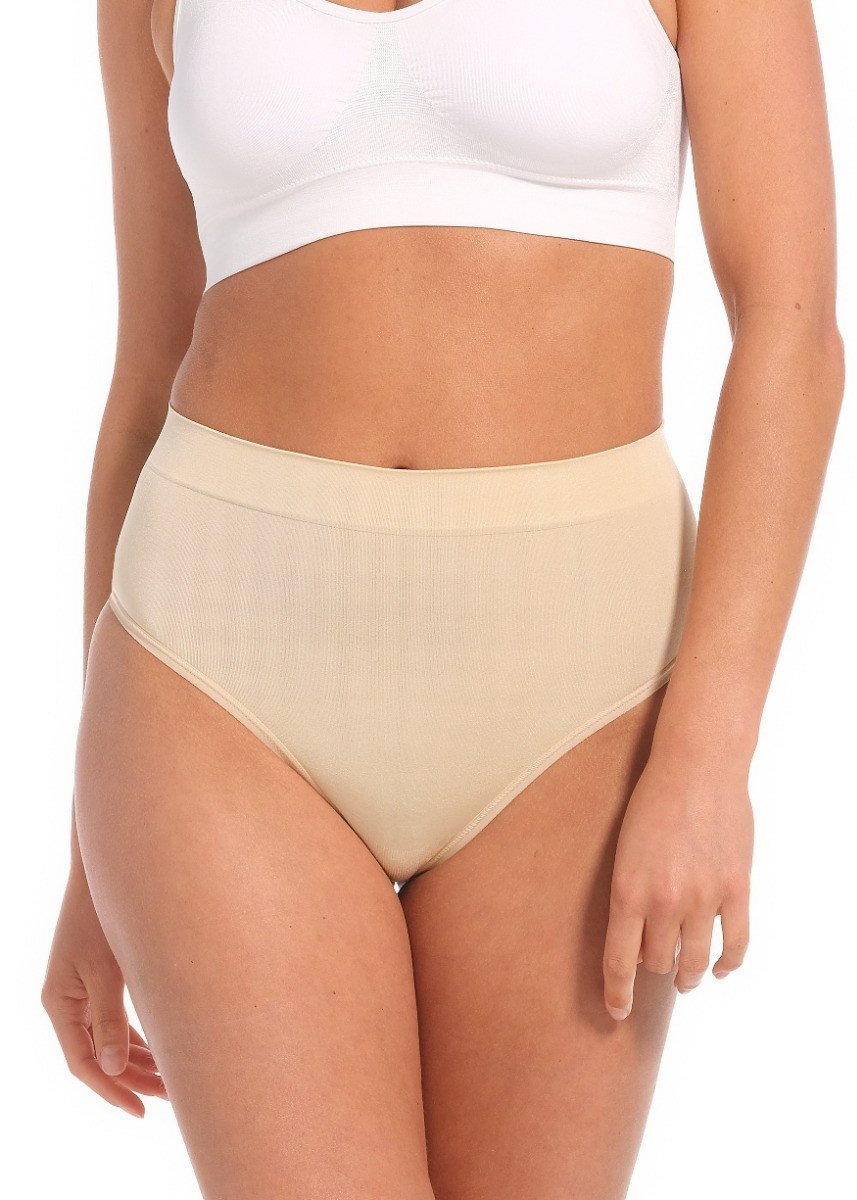 Dames Perfect Thong 2-Pack Latte