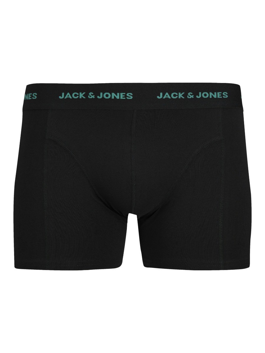 Jack&Jones Heren Jacmarvin Boxershorts 3-Pack Black