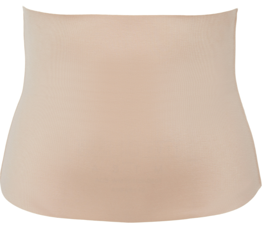 Dames Waist Cincher Champagne Beige