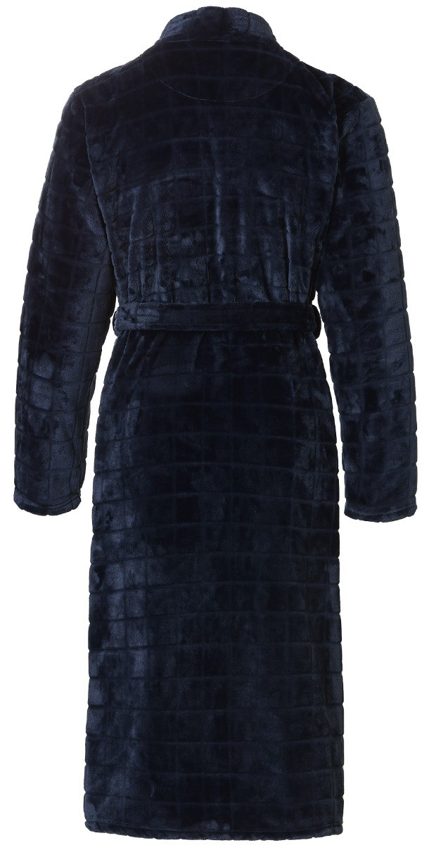 Ten Cate Goodz Heren Fleece Badjas Blues