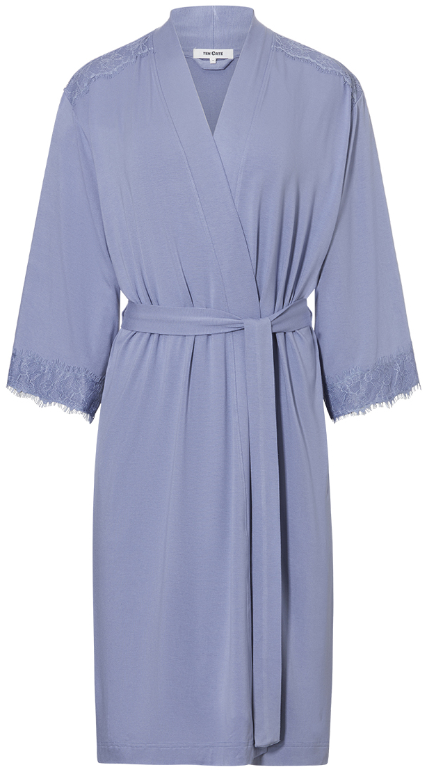 Ten Cate Home and Night Dames Badjas Powder Blue