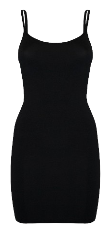 Dames Perfect Dress Black