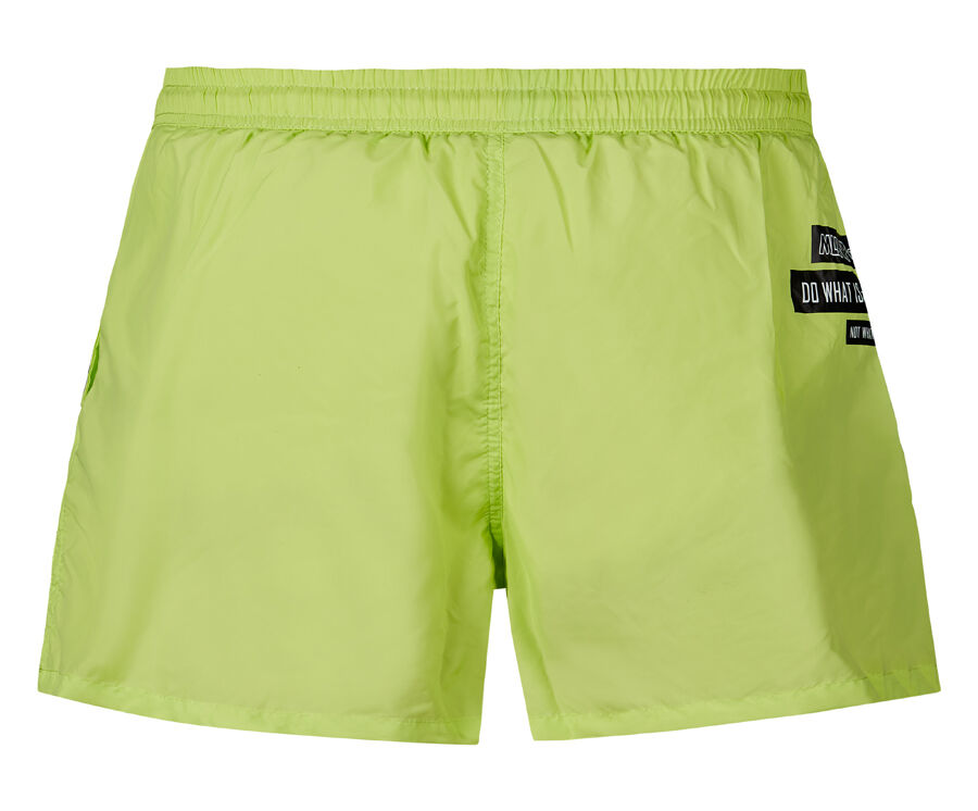 Heren Zwemshort Liam Neongroen