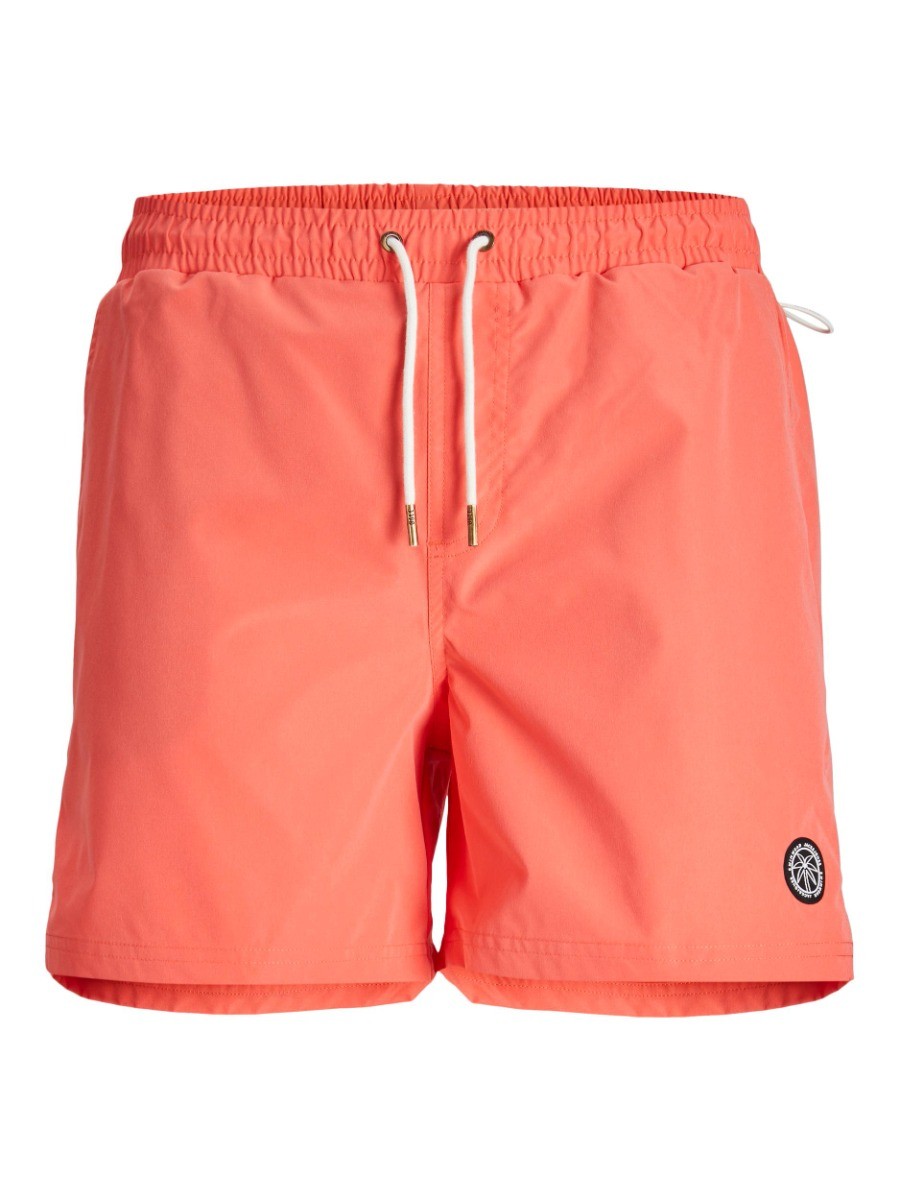 Heren Zwemshort Hot Coral