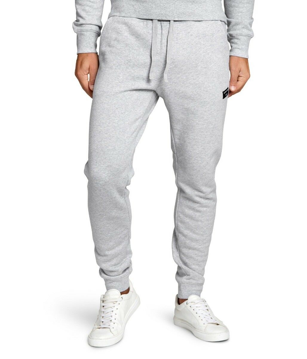 Heren Centre Sweat Pants Grey