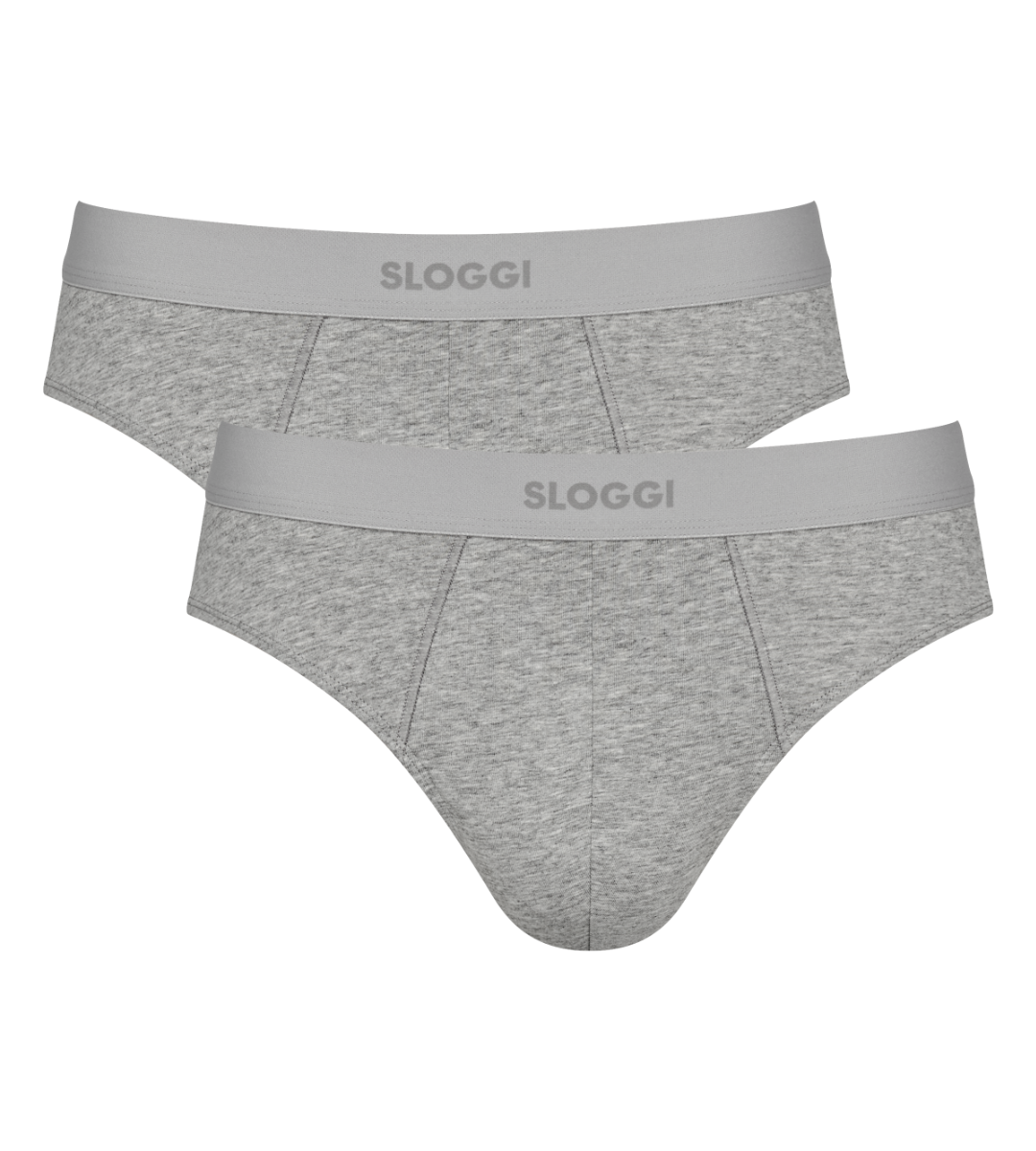 MEN Ever Ease Heren Brief Dark Grey Melange MEN Ever Ease Heren Brief Dark Grey Melange