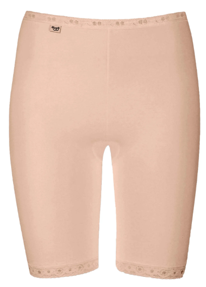 Dames Basic Long Beige