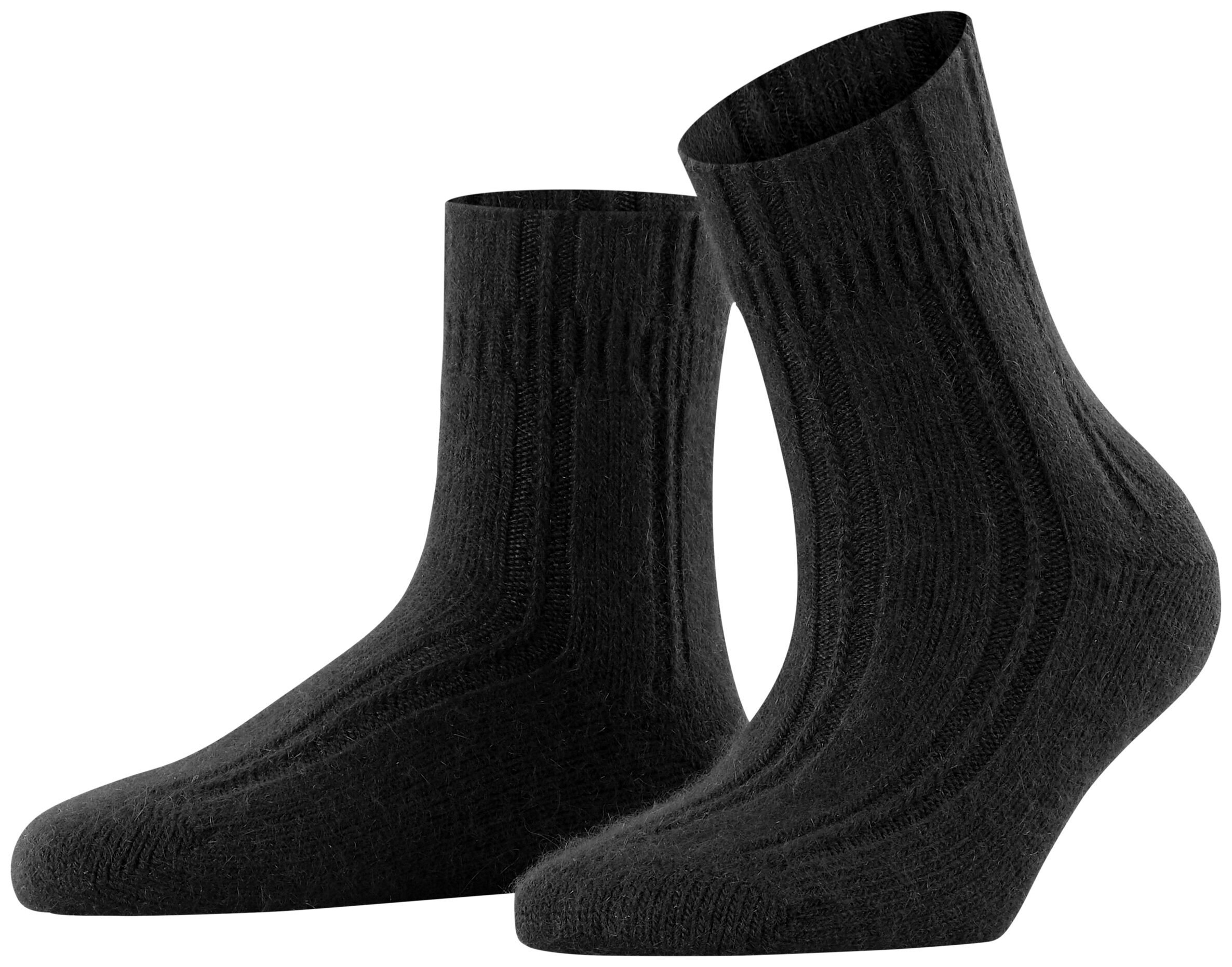 FALKE Dames Bedsock Huissokken Black