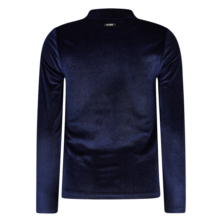 Meisjes Long Sleeve T-shirt Geertruide Donkerblauw