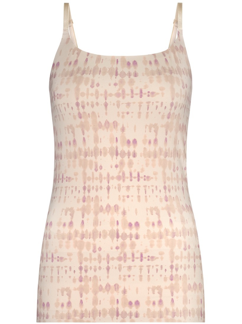 Secrets Dames Spaghetti Top Powder Blush Batik