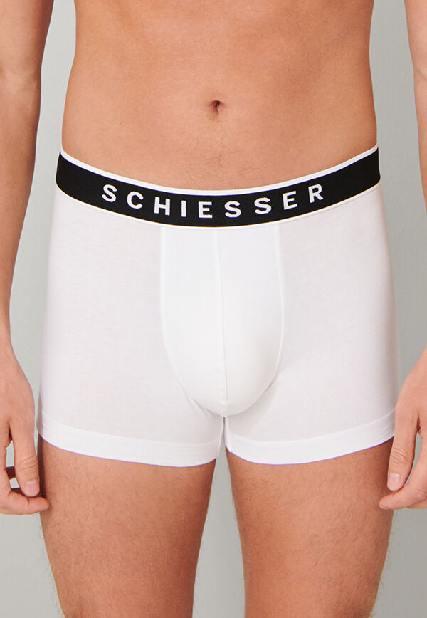 95/5 Heren Short 3-Pack White