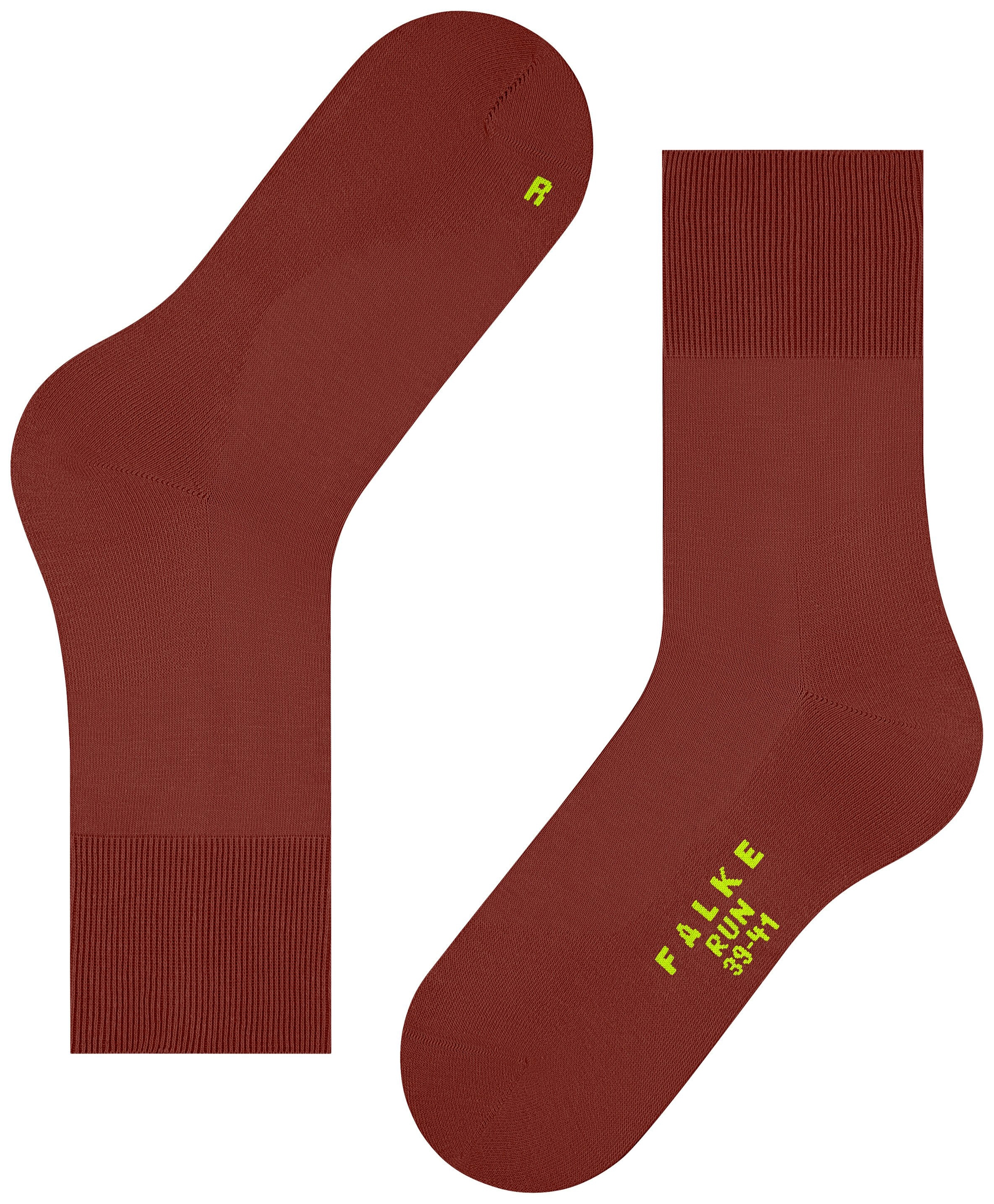 FALKE Unisex Run Sokken Brick
