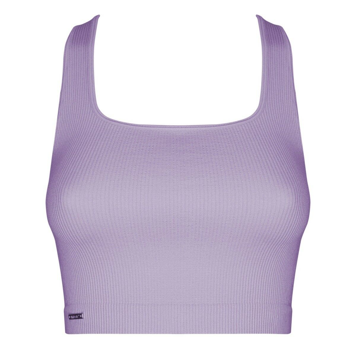 Dames Crop Tanktop Lila