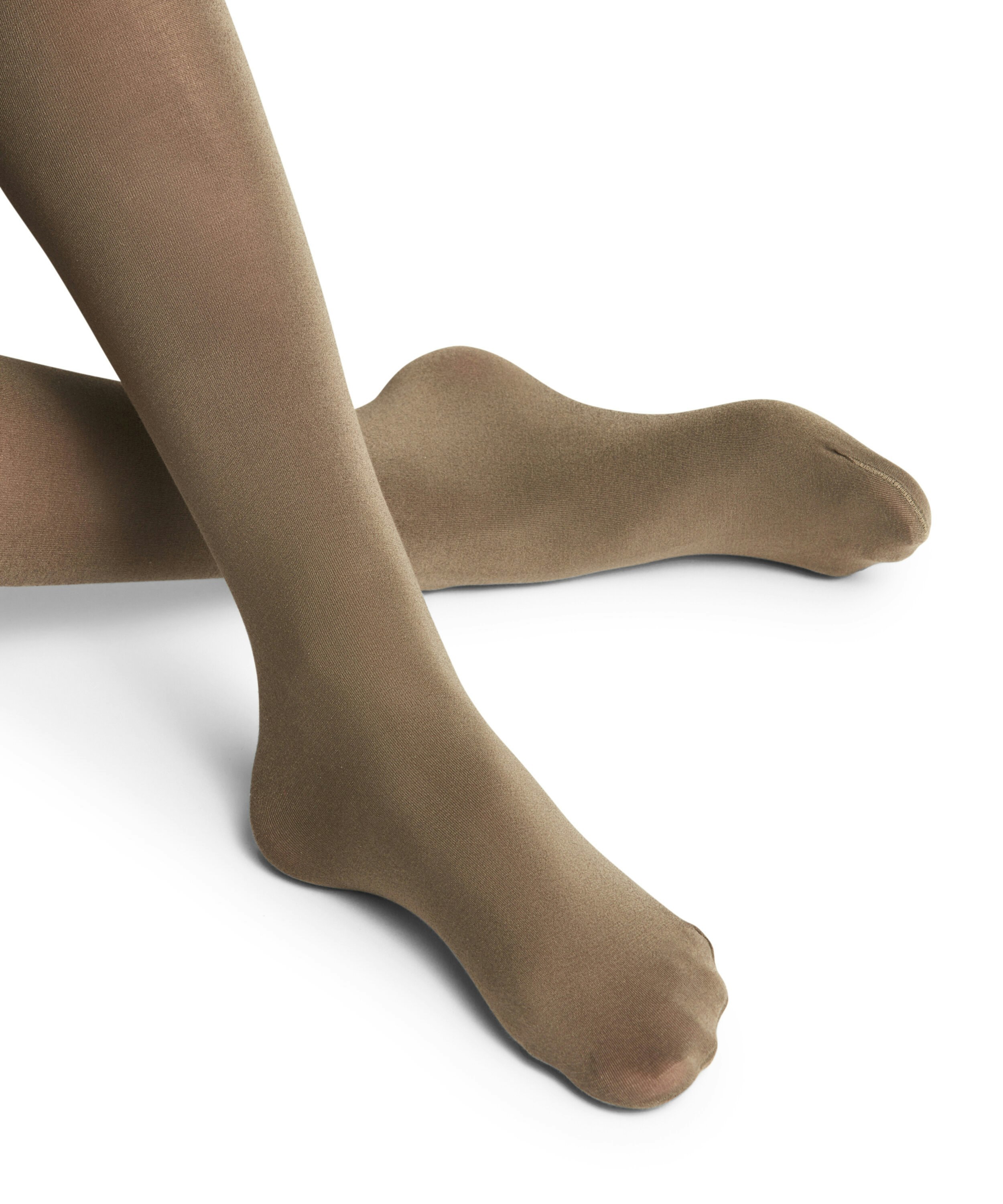 FALKE Dames Cotton Touch Panty Groen