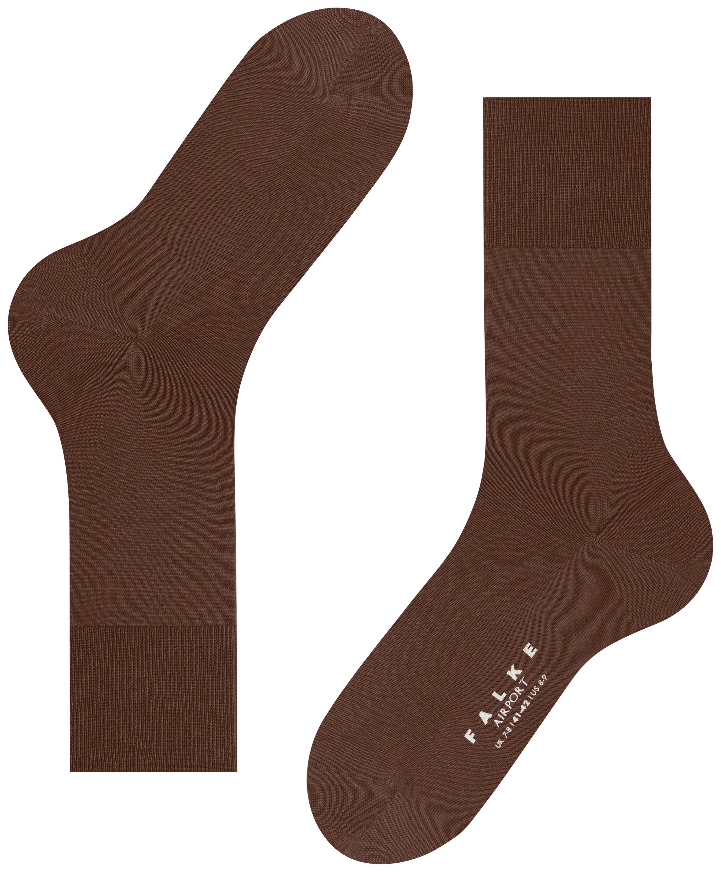 FALKE Heren Airport Sokken Cinnamon