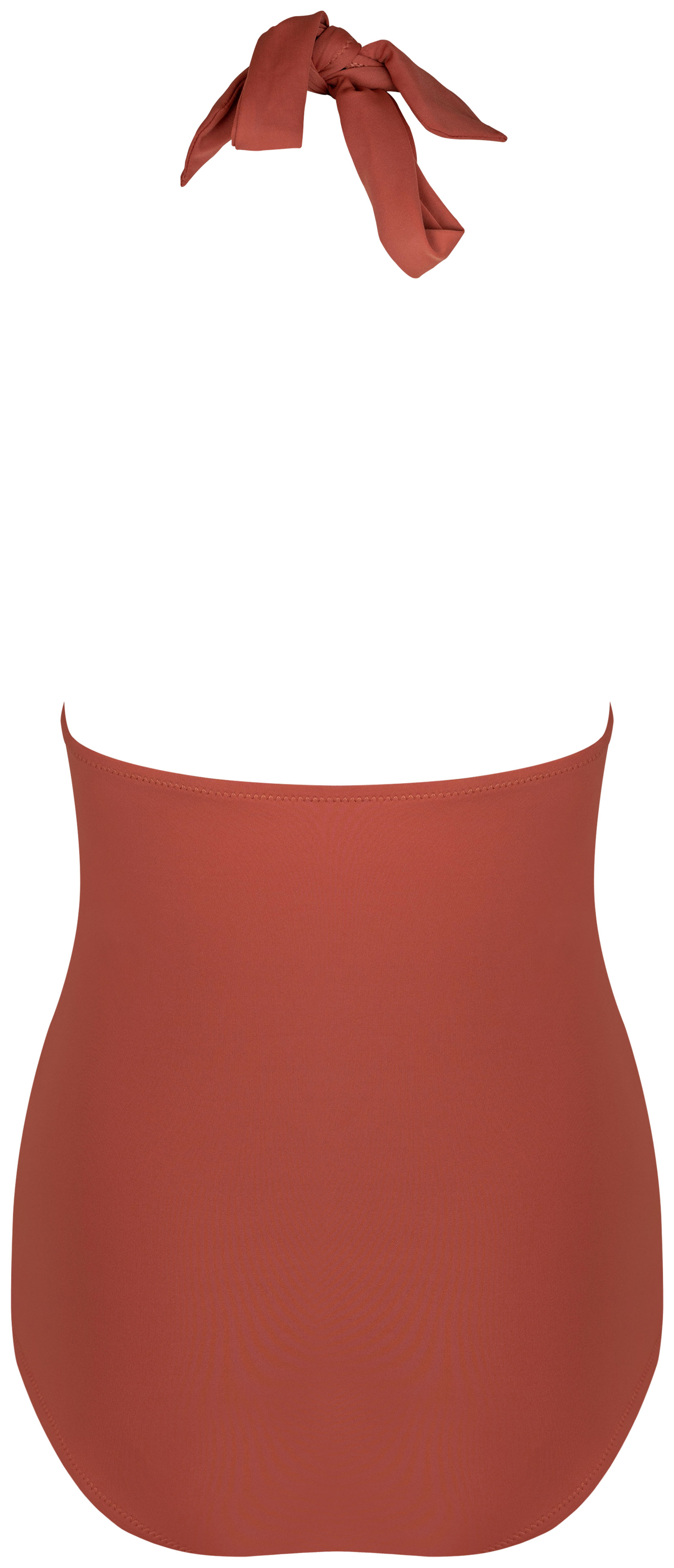 MAGIC Bodyfashion Dames Shaping Halter Swimsuit Sunset