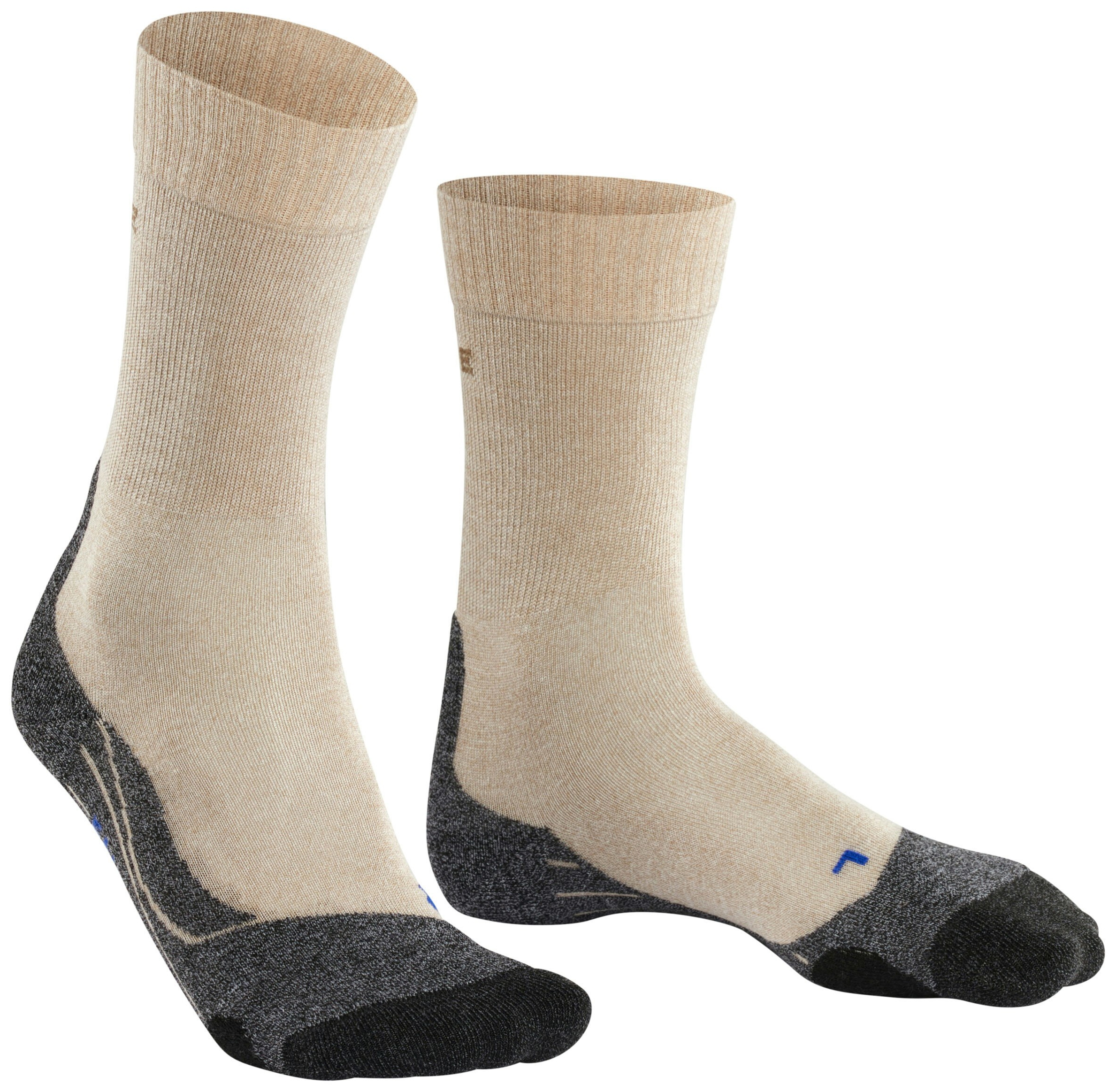 FALKE Dames TK2 Explore Cool Wandelsokken Nature Melange