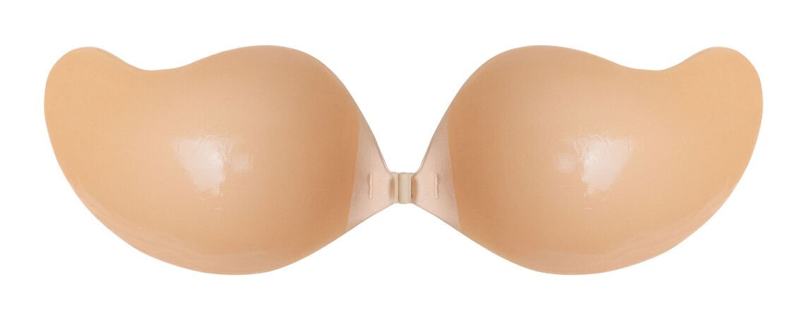 Dames Double Sticky Angel Bra Latte