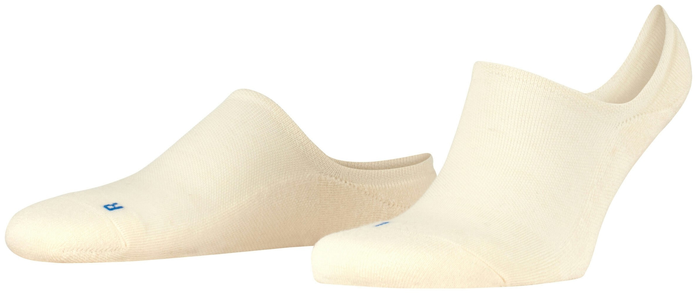FALKE Unisex Keep Warm Footies Wit