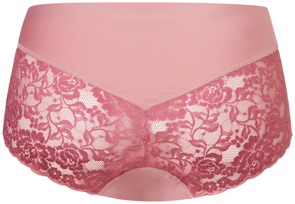Ten Cate Secrets Dames Midi Lace Rose Pink