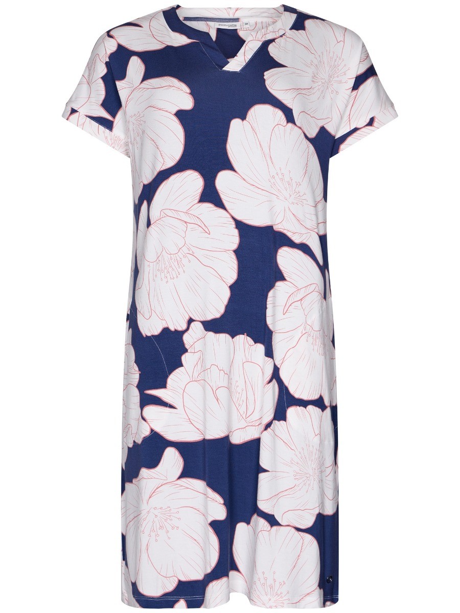 Dames Nachtjurk Dark Blue