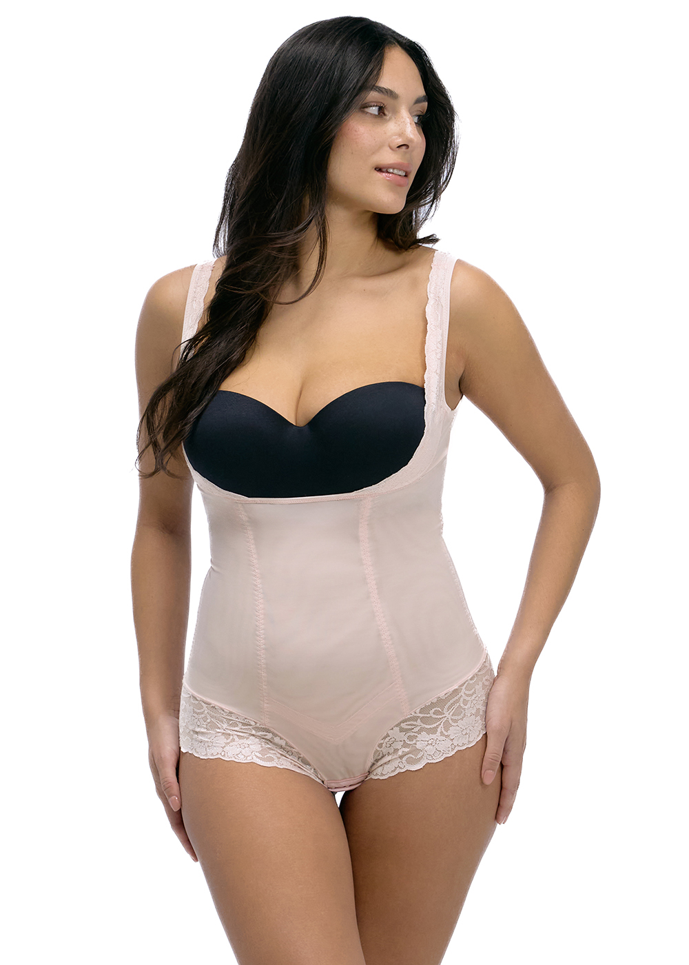 MAGIC Bodyfashion Dames Super Control Body Blossom