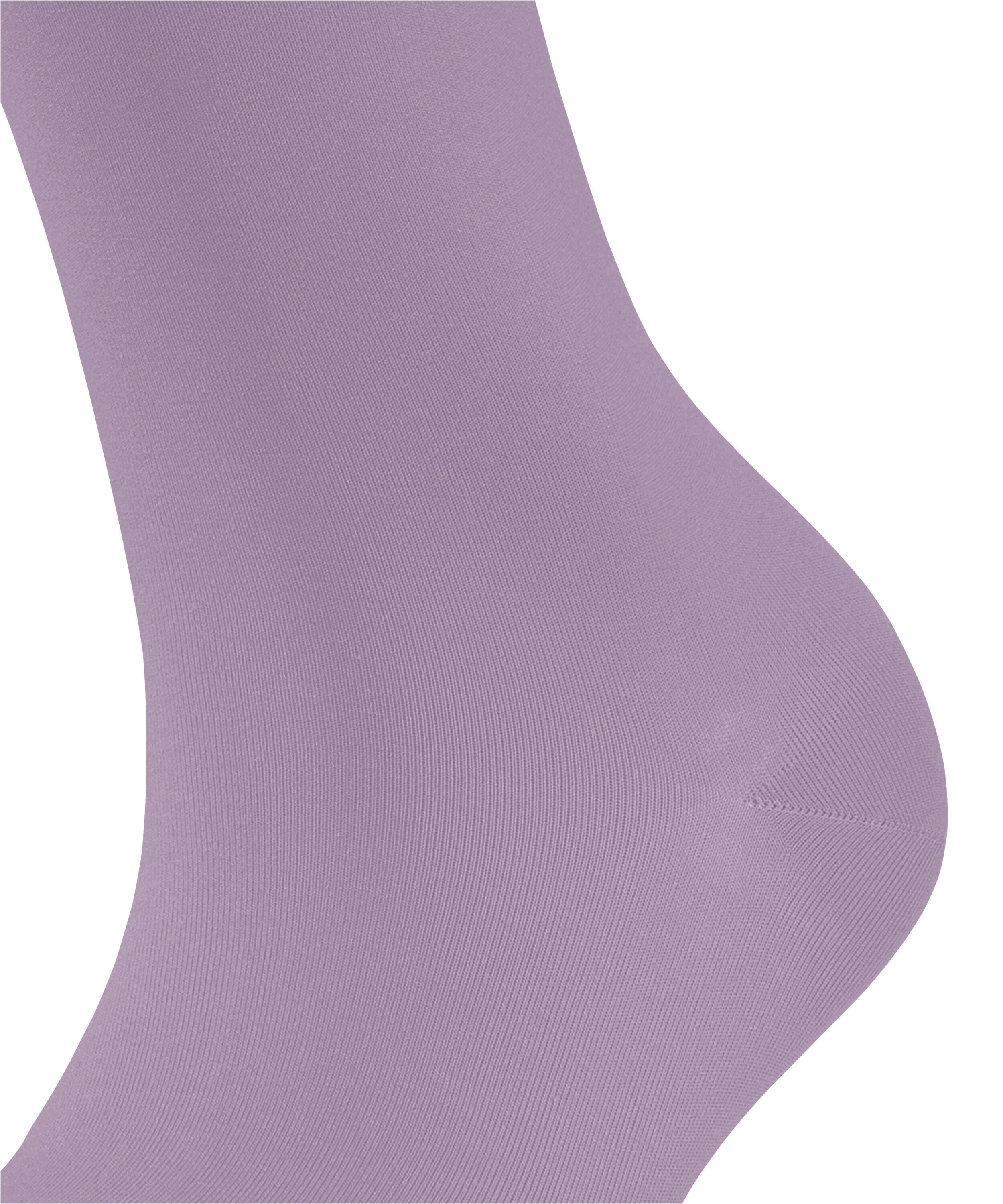 FALKE Dames Cotton Touch Sokken Misty Lila