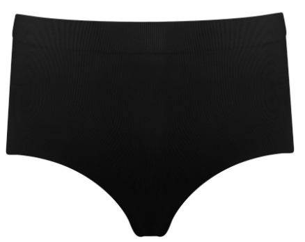 Dames Maxi Sexy Shaping Brief Zwart