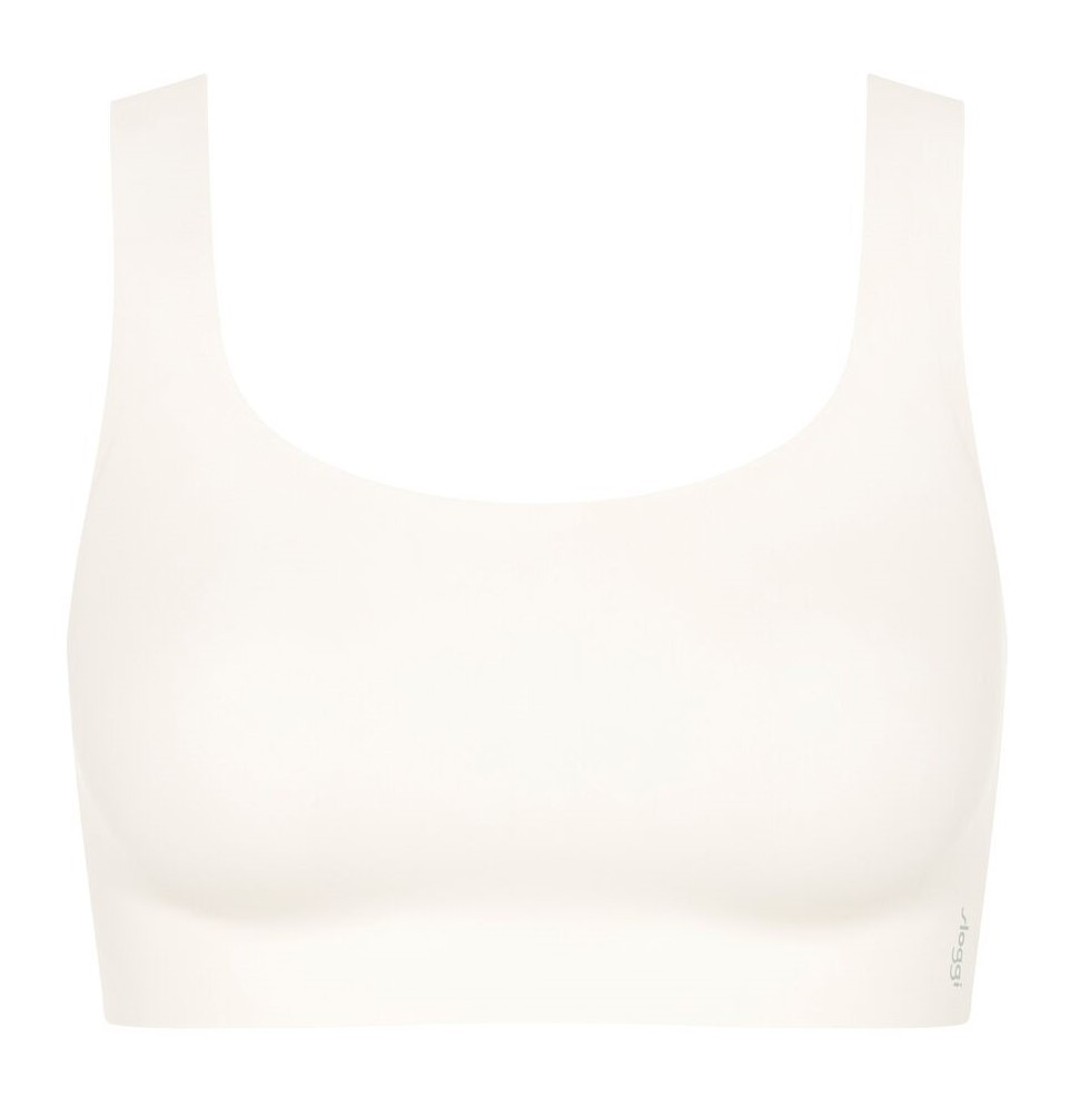 ZERO Feel 2.0 Dames Top Silk White