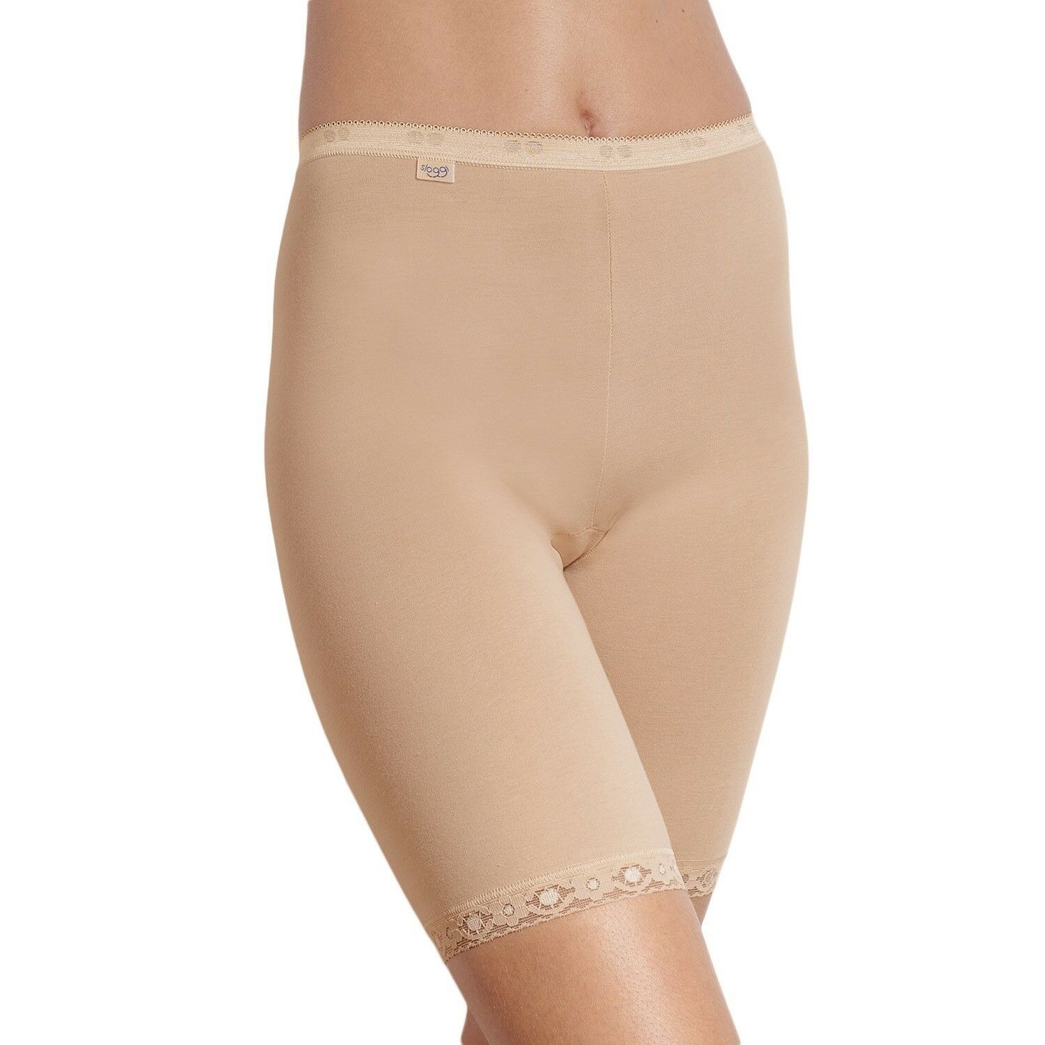 Basic+ Dames Long Beige