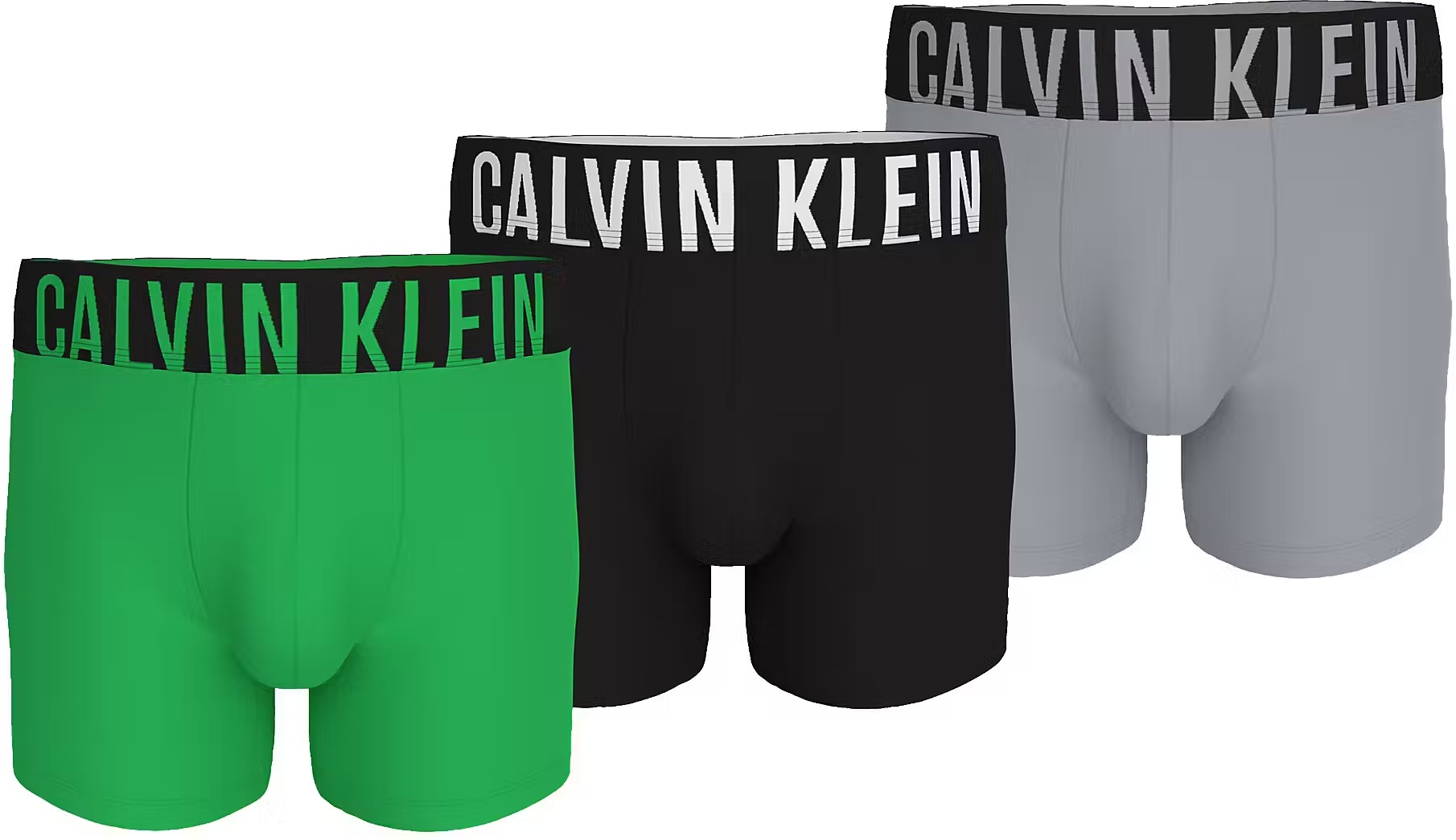 Heren Intense Power Boxershorts 3-Pack Multiple Colours