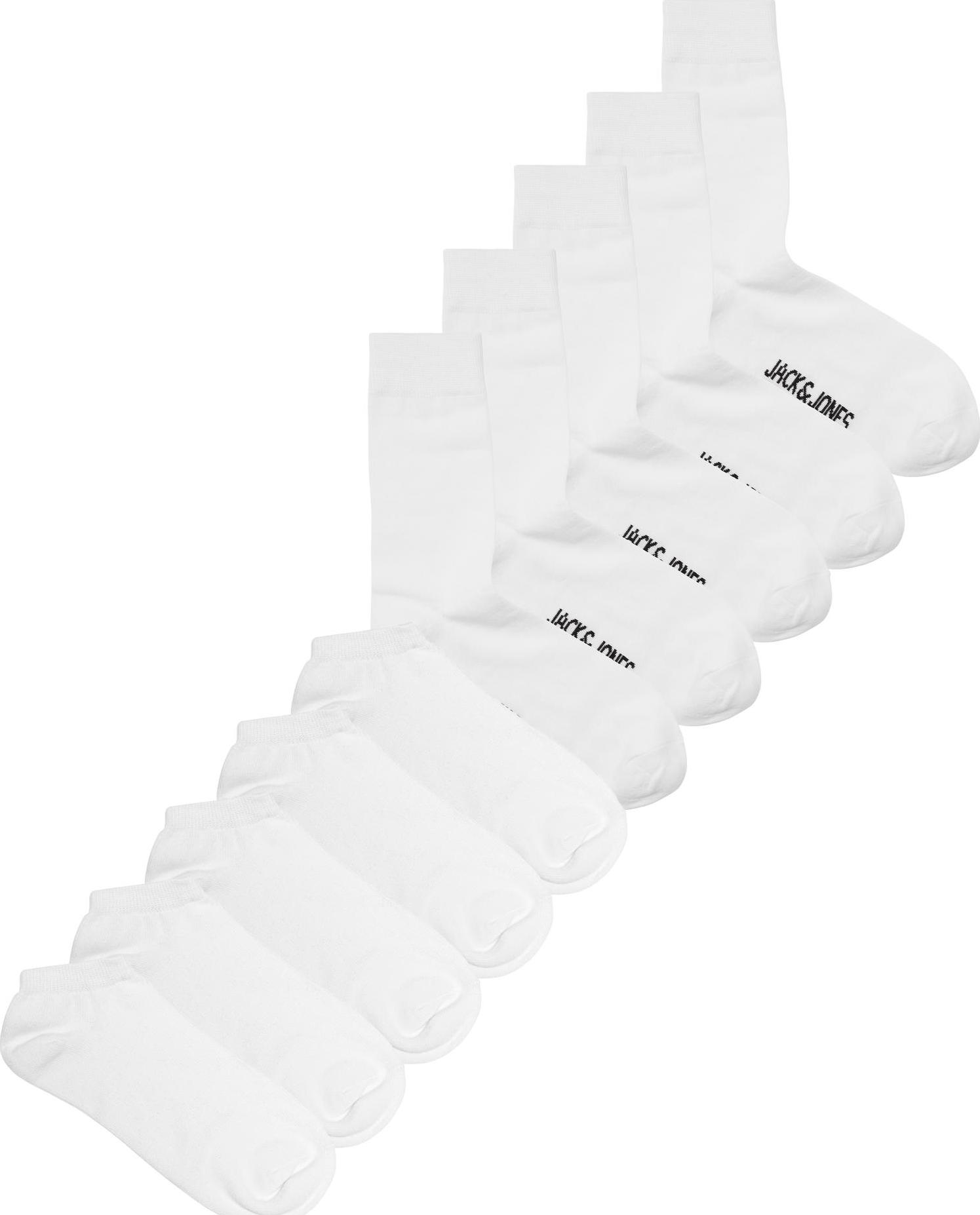 Heren Basic Mix Sokken 10-Pack