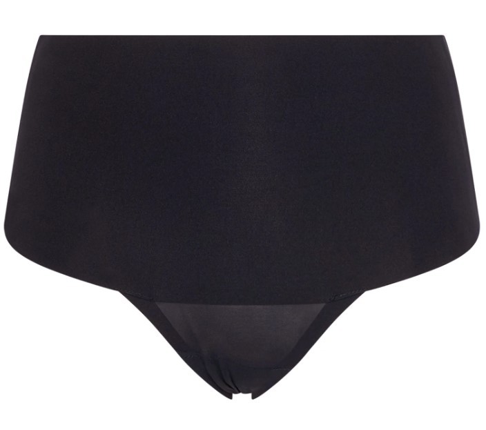 Undie-tectable Dames Brief Zwart
